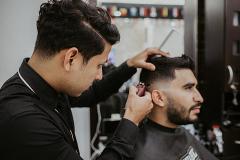 Herramientas de barbería